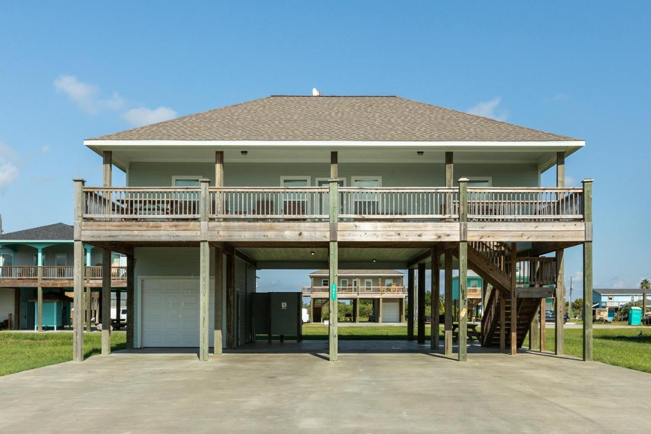 The Firehouse Villa Bolivar Peninsula Exterior photo