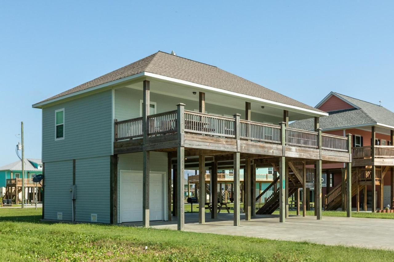 The Firehouse Villa Bolivar Peninsula Exterior photo