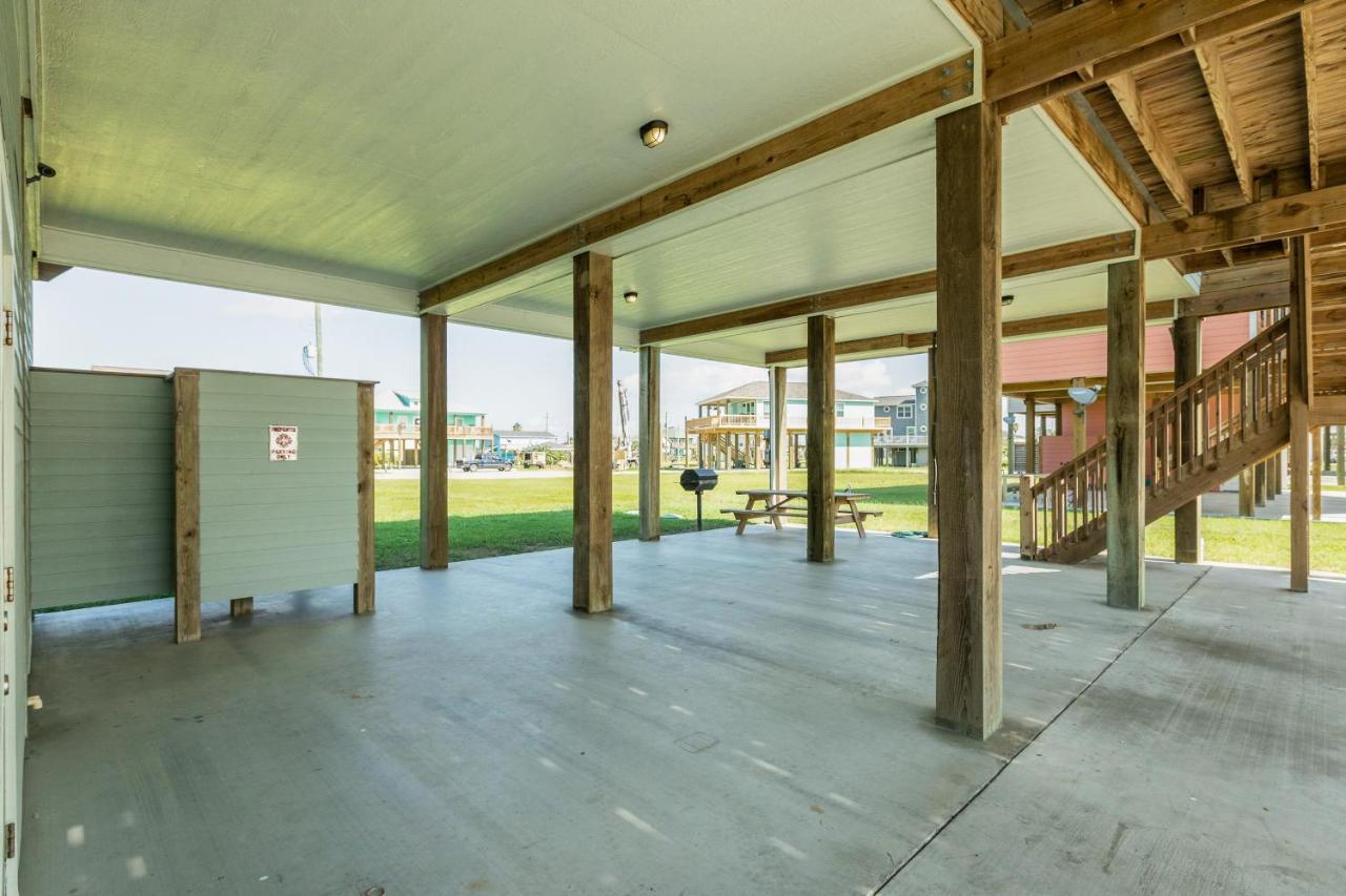 The Firehouse Villa Bolivar Peninsula Exterior photo